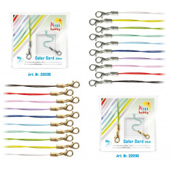 Cordelettes à mousqueton pour porte clé