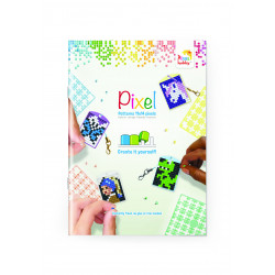 Livret de modèles Pixels pour médaillons (nouveau)