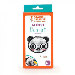 Kit Diamant Etiquette de bagage Singe