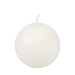 Bougies boules à décorer 80 mm