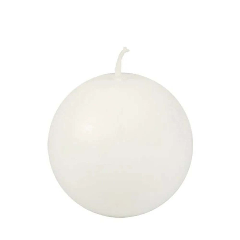 Bougies boules à décorer 80 mm