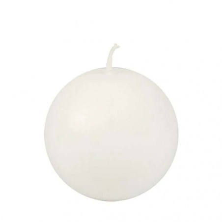 Bougies boules à décorer 80 mm