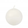 Bougies boules à décorer 80 mm