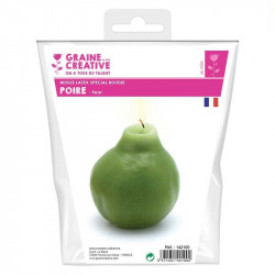 moule latex, poire