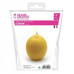 Moule pour bougies en citron