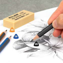 Crayon graphite 2B/4B/6B