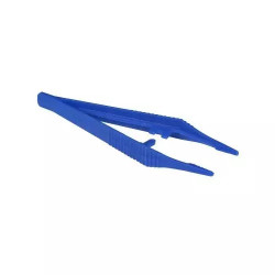 Pince à pixel plastique bleue