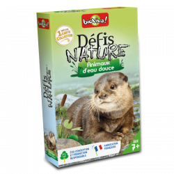 Défi nature, Animaux d'eau douce