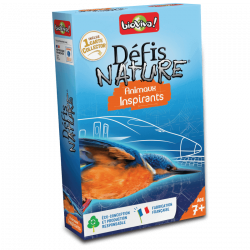 Défi nature, Animaux inspirants