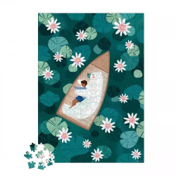 Puzzle 500 pièces - Nénuphards