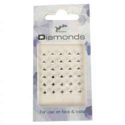 Bijoux de peau strass diamant Cristal 30 pièces