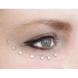 Bijoux de peau strass diamant Cristal 30 pièces