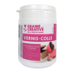 Pot vernis colle 250 ml