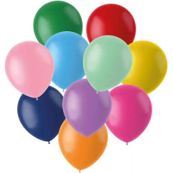 sachet de 10 ballons