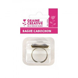 bague cabochon