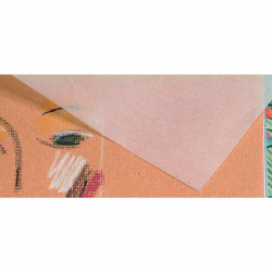 Lot 20 Feuilles de papier cristal 50 x 65 cm