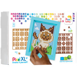 Kit complet pixel XL 1 plaque - Chat