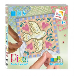 Kit 4 mini-plaques - Colombe