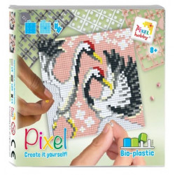 Kit 4 mini-plaques - grues