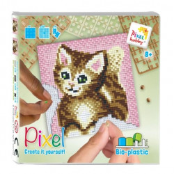 Kit 4 mini-plaques - Chaton