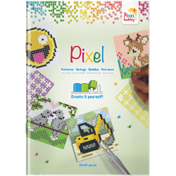 (Nouveau) Livret de modèles Pixels pour plaque carré