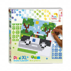 Kit XL 1 plaque flexible : voiture de police