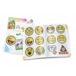 Livret de modèles Pixels pour plaque carré