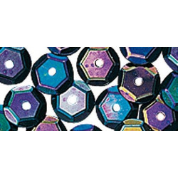 Sequins paillettes bombées 6mm