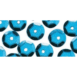 Sequins paillettes bombées 6mm