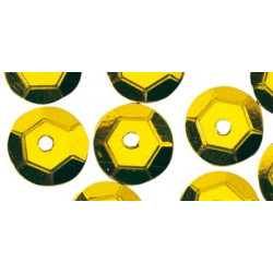 Sequins paillettes bombées 6mm