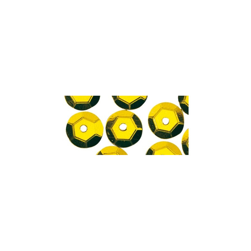 Sequins paillettes bombées 6mm