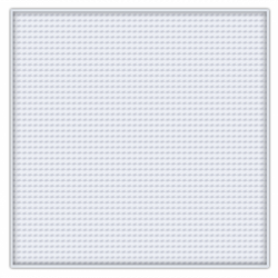 Plaque flexible carrée 12 x 12 cm