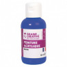 peinture acrylique, flacon 50 ml