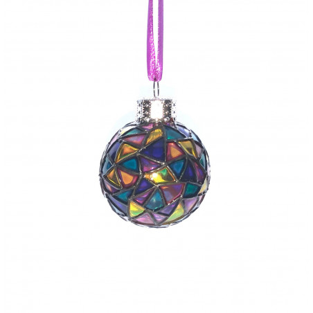 peinture aqua vitrail