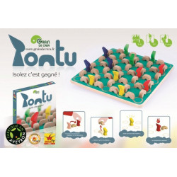 Pontu, jeu fabriqué en Aveyron