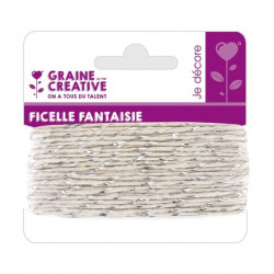 Cordon argenté 10 m