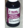 peinture acrylique, flacon 50 ml