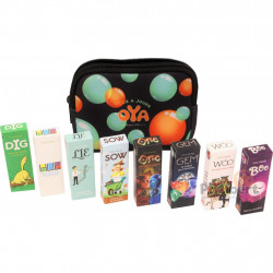 Troussette 8 jeux de voyage - Chewing Games