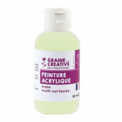 Peinture phosphorescente - acrylique, flacon 50 ml