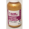 peinture acrylique, flacon 50 ml