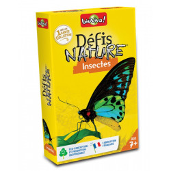 Défi nature insectes
