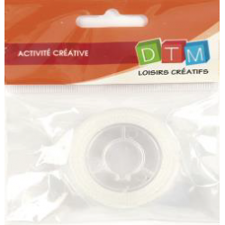 Rouleau de ruban blanc