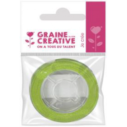 Rouleau de ruban vert