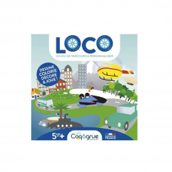 Loco - jeu de parcours à personnaliser 5 +