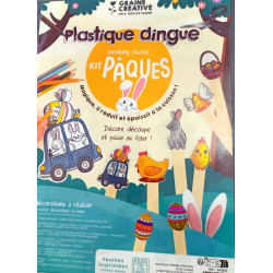 Kit Plastique dingue Pâques