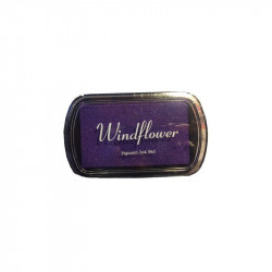 Tampon encreur violet