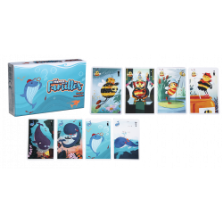 jeu de 7 familles (boîte bleu)