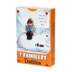 Jeu de 7 familles Tradition