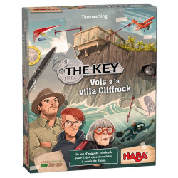 The key : Vol à la Villa Cliffrock