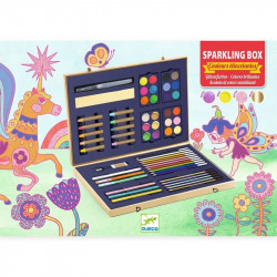 Sparkling box - Grande boîte de couleurs
